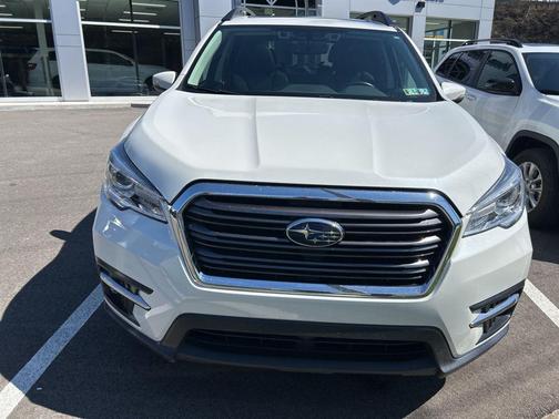 Crystal White Pearl 2020 Subaru Ascent Limited 7-Passenger