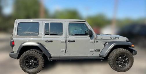 2022 Jeep Wrangler Unlimited Willys 4x4