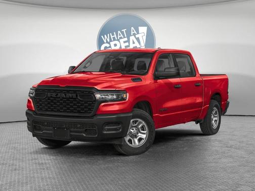 Molten Red Pearlcoat 2026 RAM 1500 Express