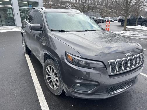 2021 Jeep Cherokee Latitude Lux