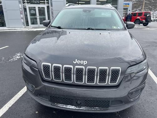 2021 Jeep Cherokee Latitude Lux