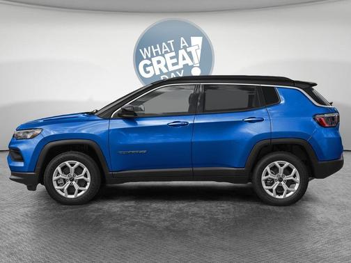 Hydro Blue Pearlcoat 2026 Jeep Compass Limited