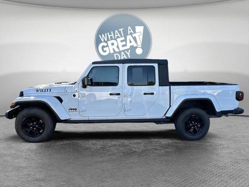 2021 Jeep Gladiator Willys 4x4