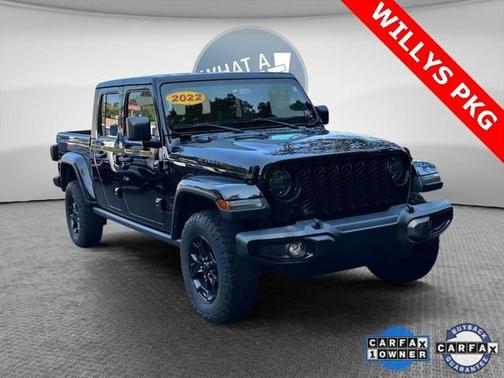 2022 Jeep Gladiator Willys 4x4