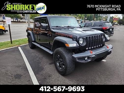 2021 Jeep Gladiator Mojave 4X4