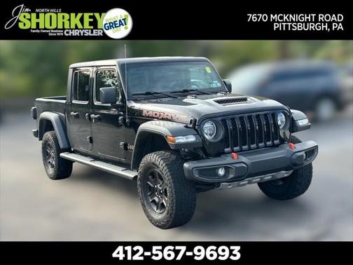 2021 Jeep Gladiator Mojave 4X4