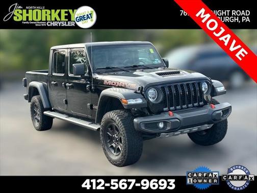 2021 Jeep Gladiator Mojave 4X4