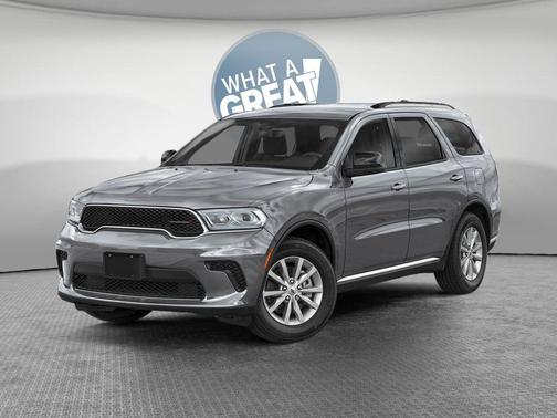 Vapor Gray 2026 Dodge Durango GT