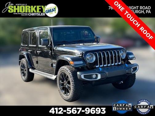 2023 Jeep Wrangler 4xe Sahara 4x4