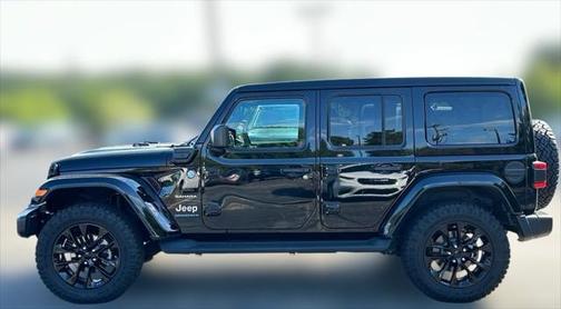 2023 Jeep Wrangler 4xe Sahara 4x4