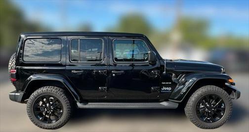2023 Jeep Wrangler 4xe Sahara 4x4