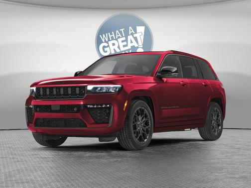 Velvet Red Pearlcoat 2026 Jeep Grand Cherokee Laredo