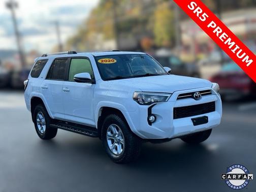 2020 Toyota 4Runner SR5 Premium