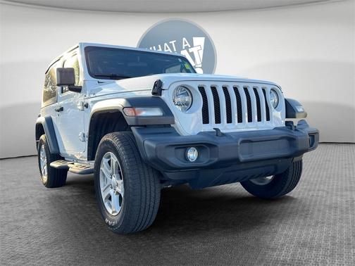 2020 Jeep Wrangler Sport