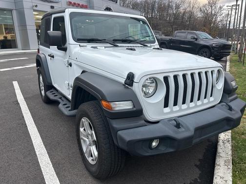 2020 Jeep Wrangler Sport