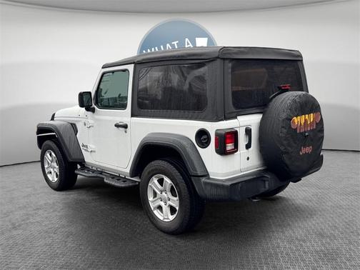 2020 Jeep Wrangler Sport