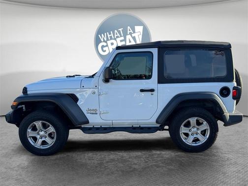 2020 Jeep Wrangler Sport