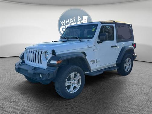 2020 Jeep Wrangler Sport