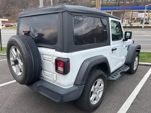 2020 Jeep Wrangler Sport