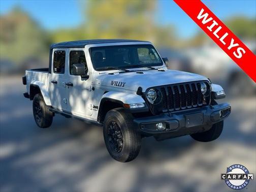 2021 Jeep Gladiator Willys 4x4