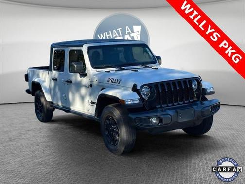 2021 Jeep Gladiator Willys 4x4