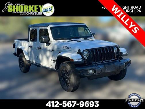 2021 Jeep Gladiator Willys 4x4