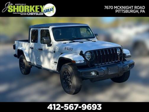 2021 Jeep Gladiator Willys 4x4