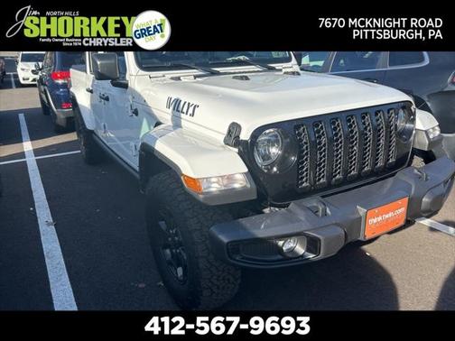 2021 Jeep Gladiator Willys 4x4