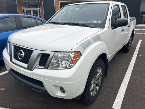 2021 Nissan Frontier SV