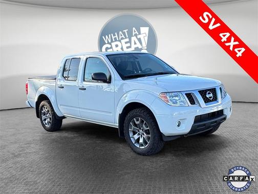 2021 Nissan Frontier SV