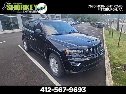 2017 Jeep Grand Cherokee Laredo 4x4