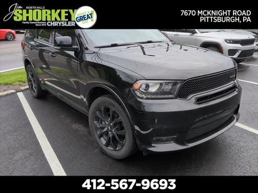 2020 Dodge Durango GT Plus AWD