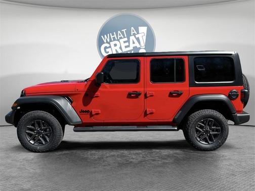 2025 Jeep Wrangler Sport