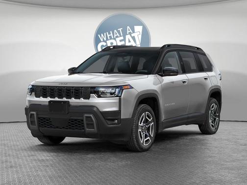 Silver Zynith Clearcoat 2026 Jeep Cherokee LAREDO/LIMITED