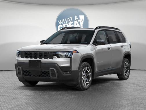Silver Zynith Clearcoat 2026 Jeep Cherokee LAREDO/LIMITED