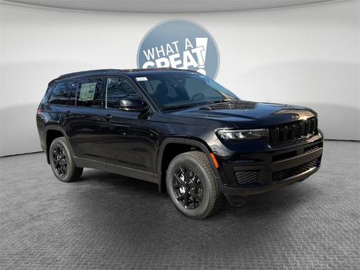 2025 Jeep Grand Cherokee L Laredo