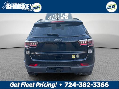 Diamond Black 2021 Jeep Compass 80th Special Edition