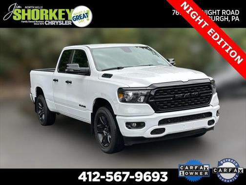 2023 RAM 1500 Big Horn Quad Cab 4x4 64' Box