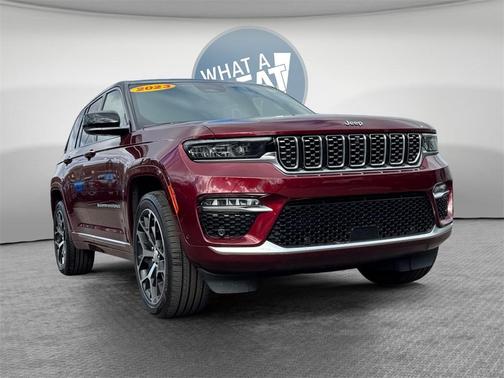 2023 Jeep Grand Cherokee 4xe Summit