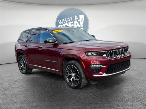 2023 Jeep Grand Cherokee 4xe Summit