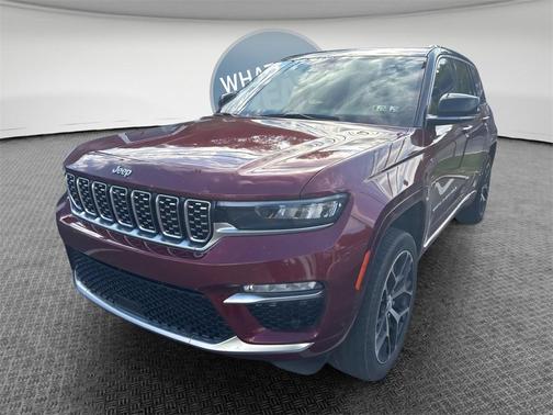 2023 Jeep Grand Cherokee 4xe Summit
