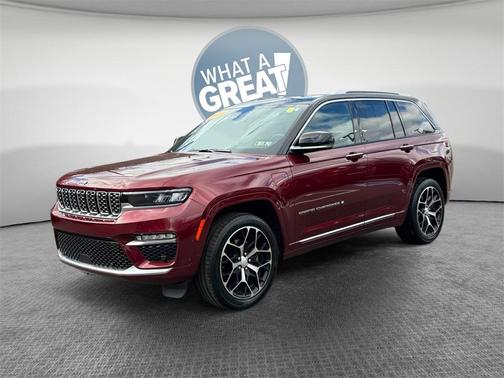 2023 Jeep Grand Cherokee 4xe Summit