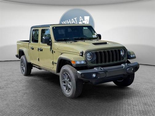 2025 Jeep Gladiator Sport