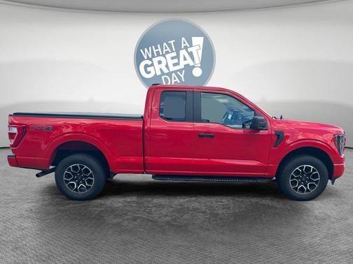 Race Red 2023 Ford F-150 XL