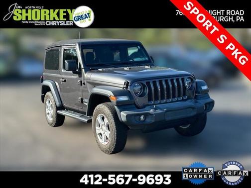 2021 Jeep Wrangler Sport S 4X4