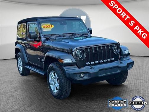 2021 Jeep Wrangler Sport S 4X4