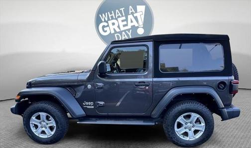 2021 Jeep Wrangler Sport S 4X4
