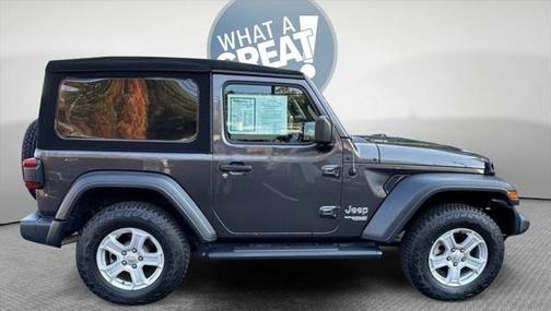 2021 Jeep Wrangler Sport S 4X4