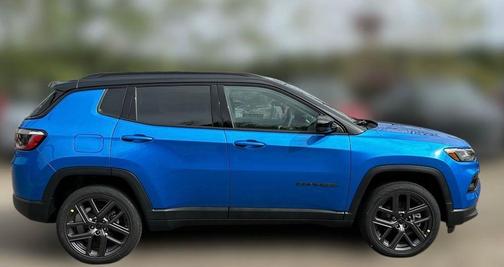 Hydro Blue Pearlcoat 2026 Jeep Compass Limited