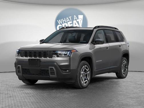 Sting Gray Clearcoat 2026 Jeep Cherokee LAREDO/LIMITED